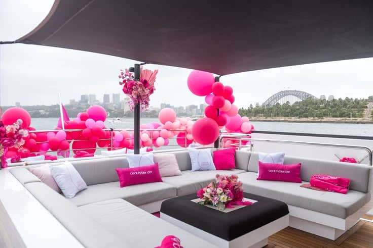 Custom Decorations for your boat hire