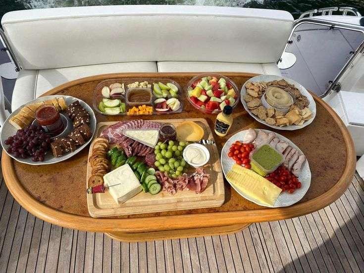 The Best Meals Snacks for a Boat Day - Best Fish Species to Catch in Sydney by Season