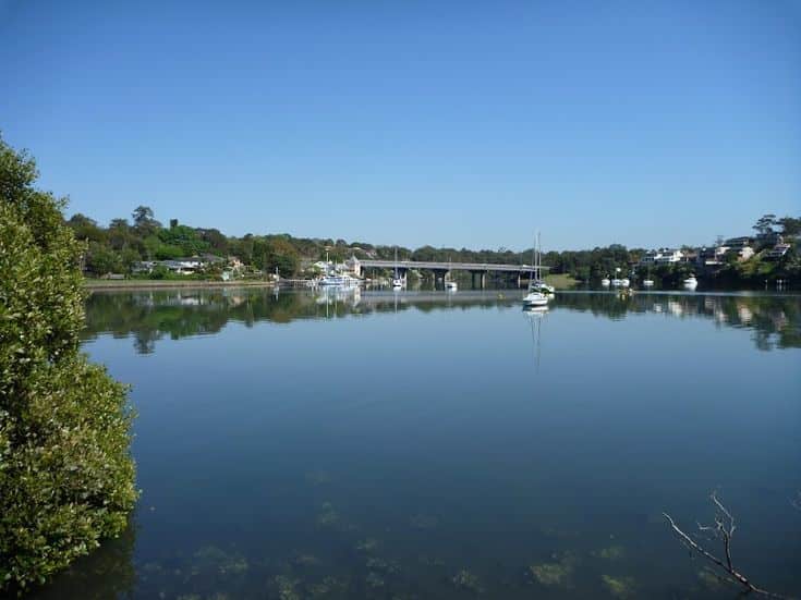 Woolwich Wharf to Boronia Park Walk (5_8km) Woolwich, NSW - Boat Hire from Mosman Bay Wharf
