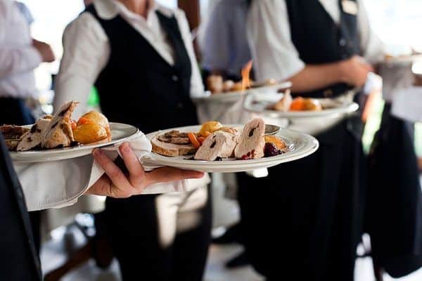 Topless waiters/ waitresses for your boat hire