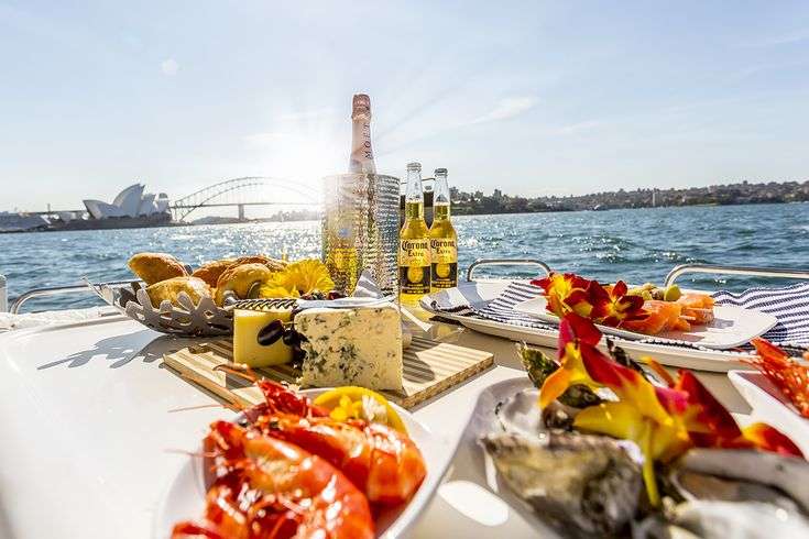 Catering services for your boat hire