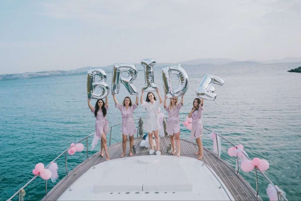 Boat Hire for Bridal Showers & Pre-Wedding Gatherings on Sydney Harbour
