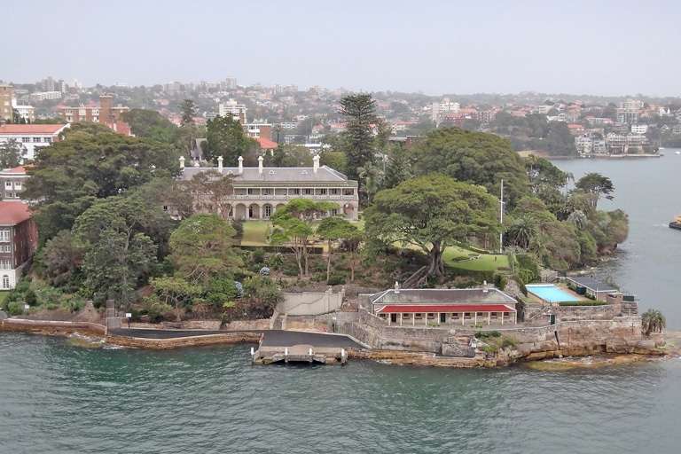 Historical Landmarks of Sydney Harbour (from the Water)