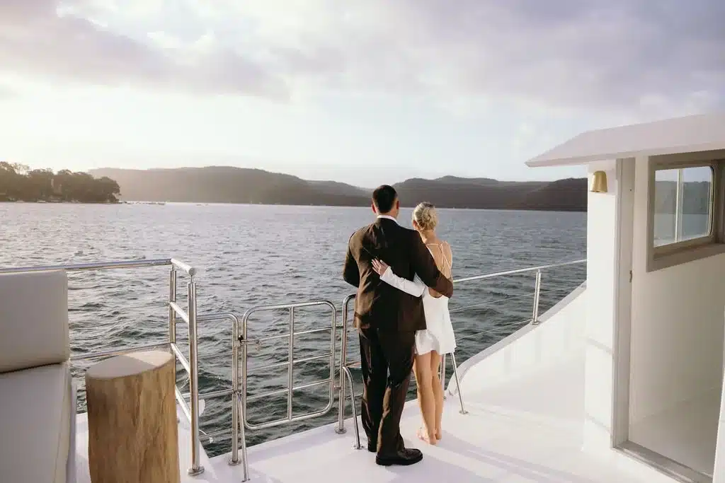 The Best Boats for Wedding Photography in Sydney