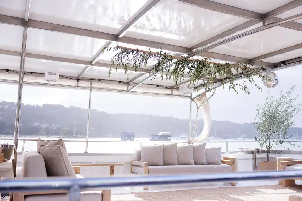 The Best Boats for Wedding Photography in Sydney