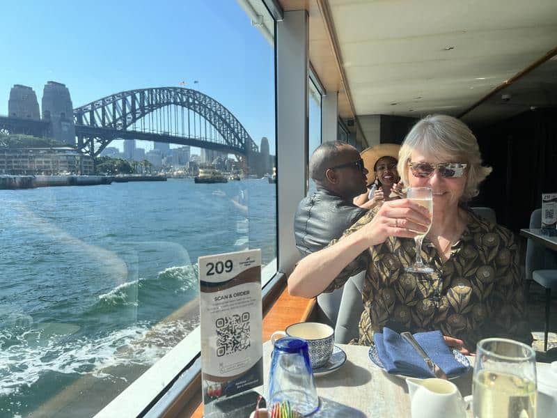 Sydney Harbour High Tea Cruises