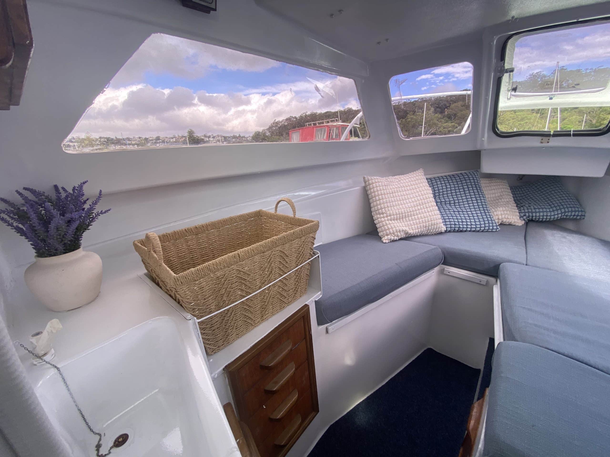 Self-drive boat on Sydney Harbour