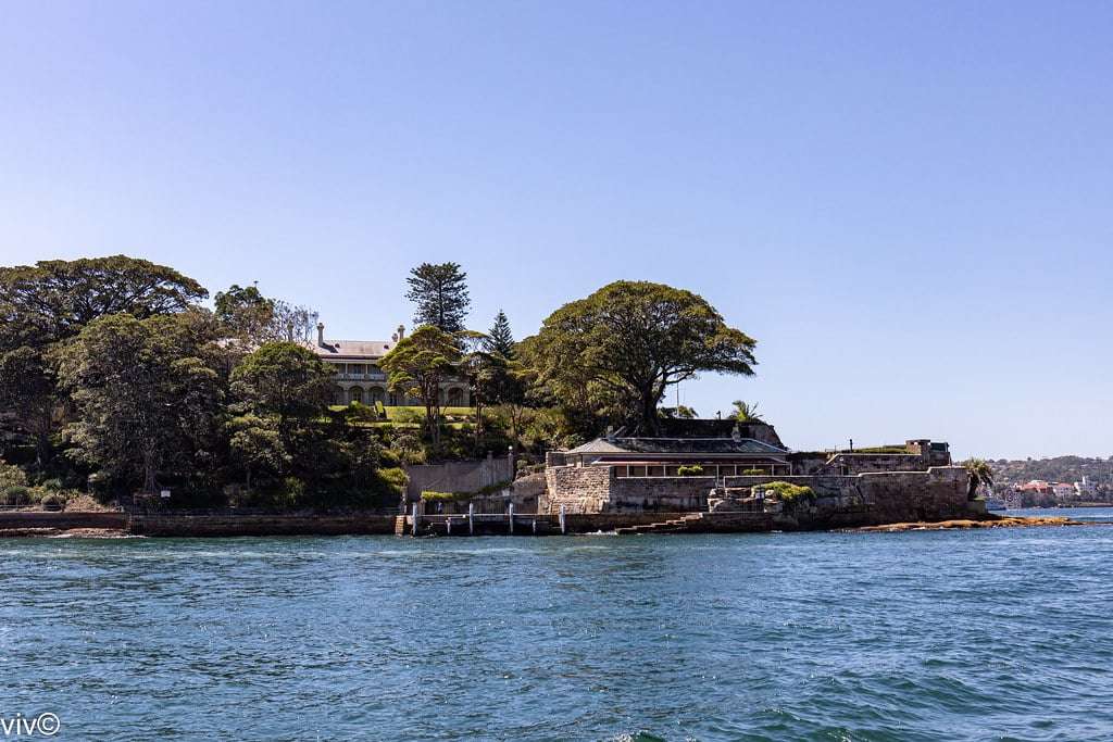 Kirribilli House - Boat Hire from Kirribilli Wharf