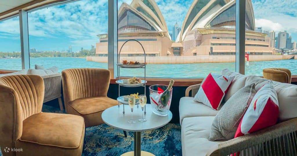 Sydney Harbour High Tea Cruises