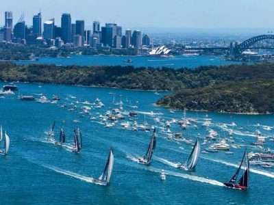 Sydney to Hobart