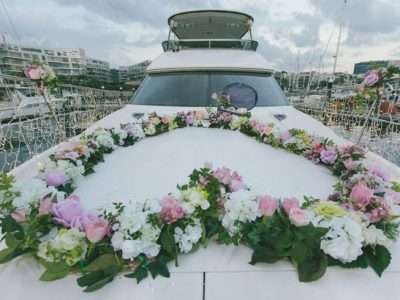 Yacht proposal of Ryan to Anna by Awesome Memories Photography Bridestory com