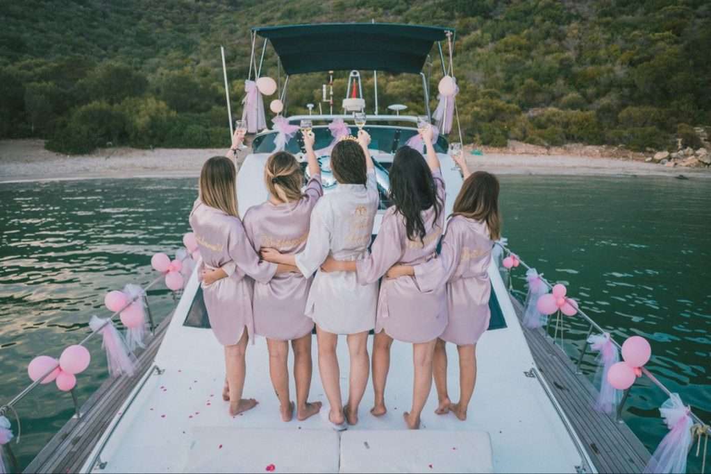 Bridal Party and Guest Transfers by Water Taxi