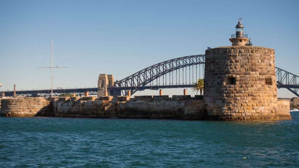 Historical Landmarks of Sydney Harbour (from the Water)