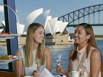 high tea at sea for 2 sydney harbour