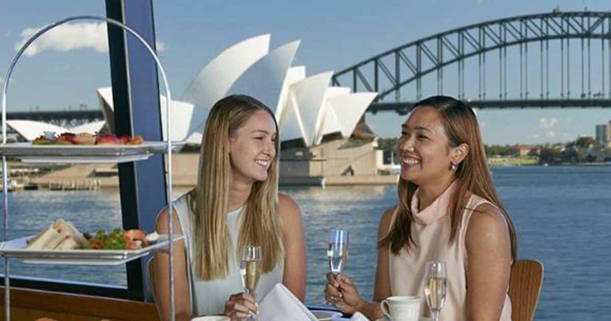 Tea at sea cruises - Paint and Sip Boat Cruise Sydney