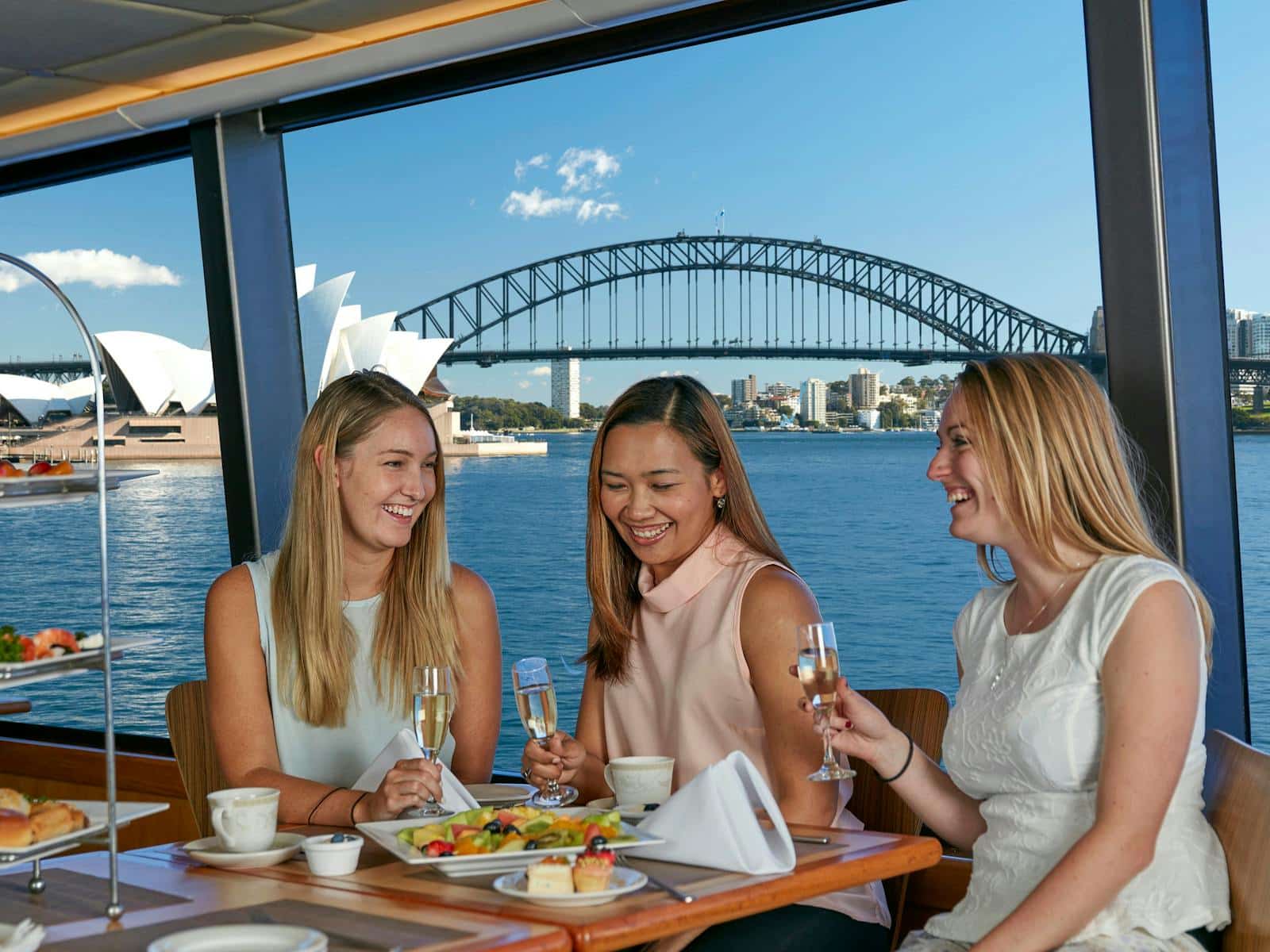 tea cruises 2 - Paint and Sip Boat Cruise Sydney