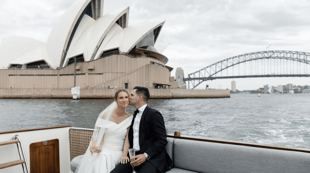 Pre-Wedding Photo Shoot Locations on Sydney Harbour (Boat Access)