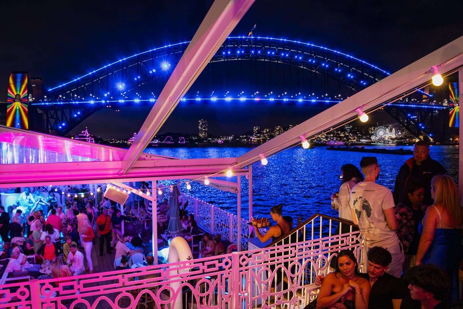 Product Launches on the Water — Sydney Harbour boat hire