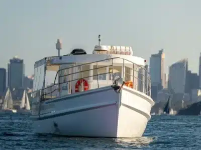 Athena 44ft timber cruiser