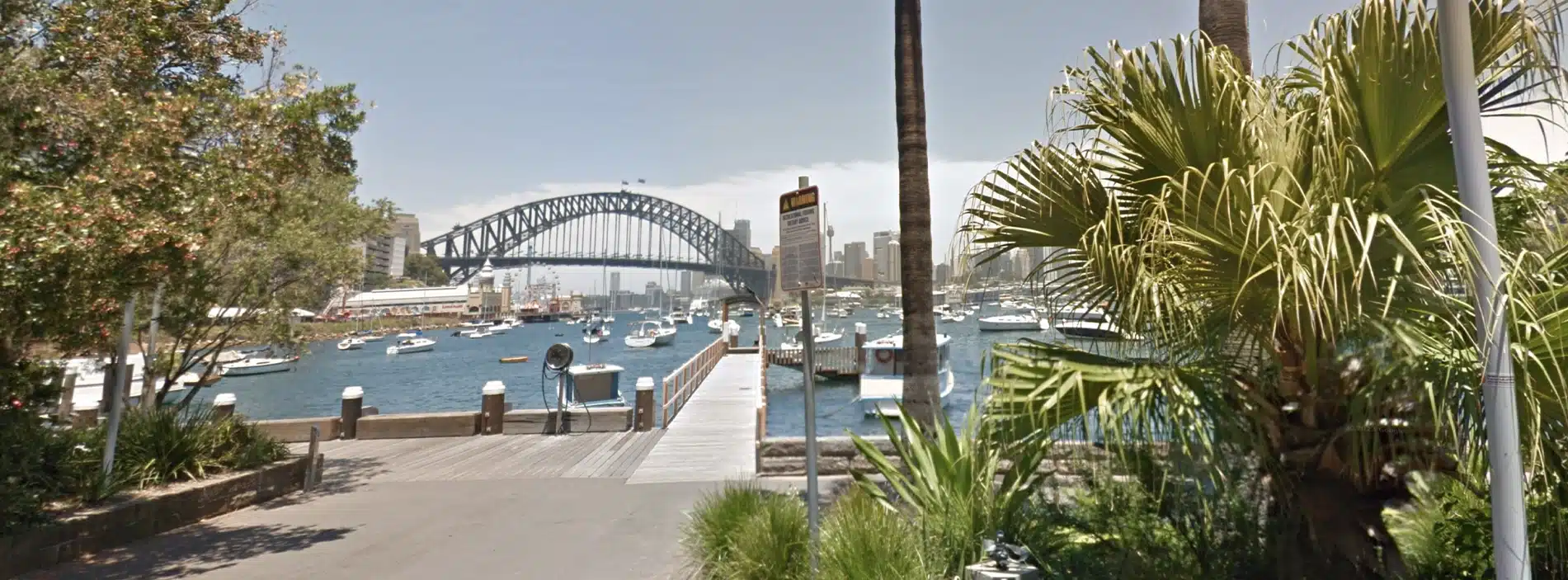Wharves — Sydney Harbour boat hire