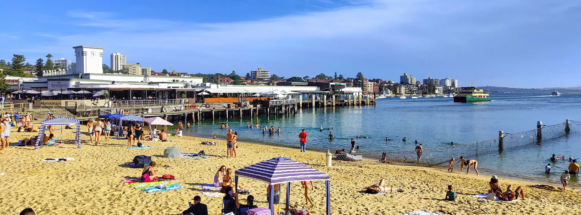 Wharves — Sydney Harbour boat hire
